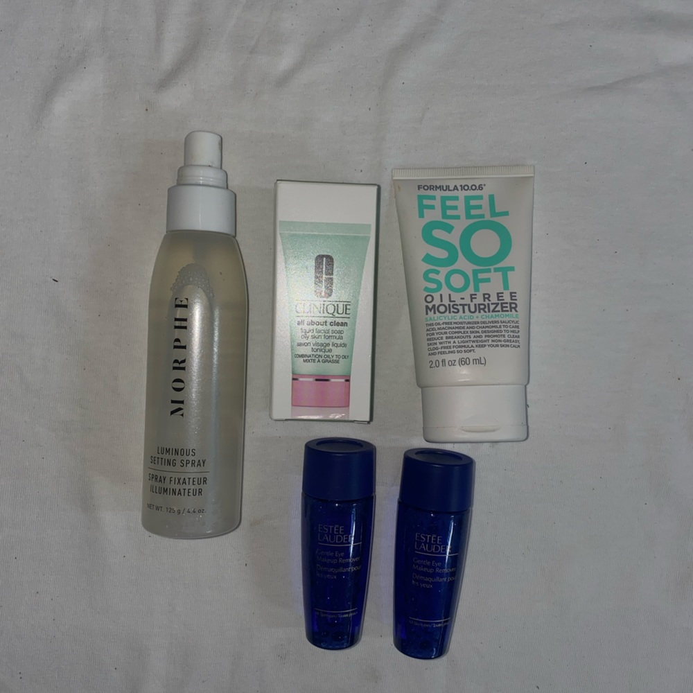 Makeup/skincare items